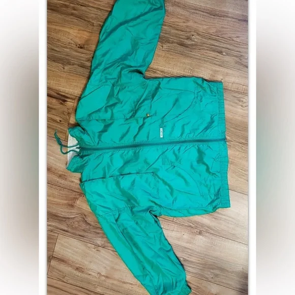 PIERRE CARDIN Vintage Active Bomber Zip Jacket Size M Medium 90's